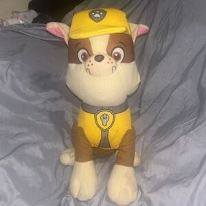 Paw Patrol 15” “Rubble” Plush Dog